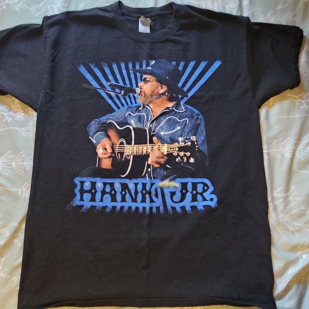 Hank Williams Jr: Tour Tee: Size L